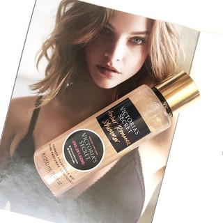 [250ml-Bill Mỹ] Xịt toàn thân có kim tuyến - Amber Romance Shimmer Mist