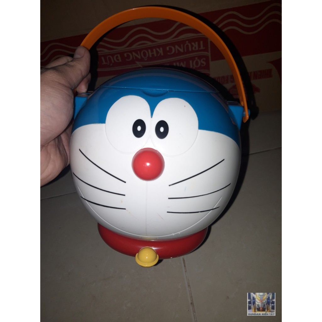 Mô hình Hộp Bắp Doraemon Movie