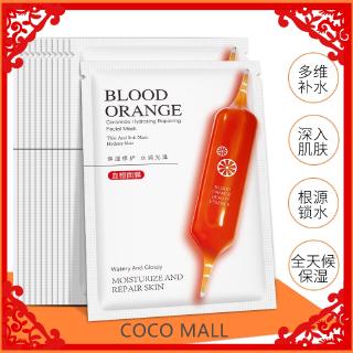 Mặt Nạ Cam Đỏ HANKEY Dưỡng Ẩm Nuôi Dưỡng Và Làm Trắng Da 30ml
