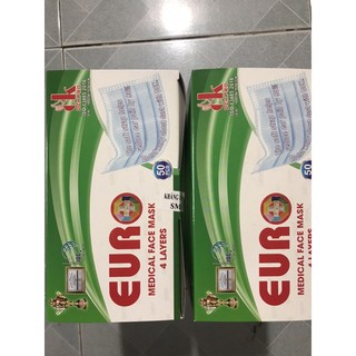 KTYT EURO ( 4 lớp, 50 cái)