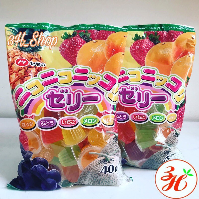 Rau câu mini PURU PURU Nhật Bản