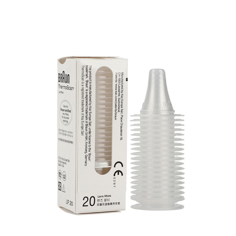 20 Nắp Đậy Ống Kính Máy Ảnh Braun Thermoscan