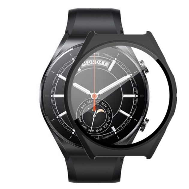 Ốp Bảo Vệ Toàn Bộ Màn Hình + Kính Cường Lực Dành Cho Xiaomi Watch S1