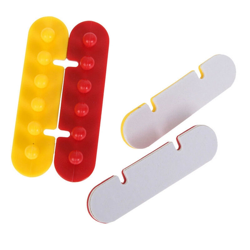 Set 2 Kẹp Cố Định Dây Cáp USB Màu Sắc Ngẫu Nhiên Tiện Dụng