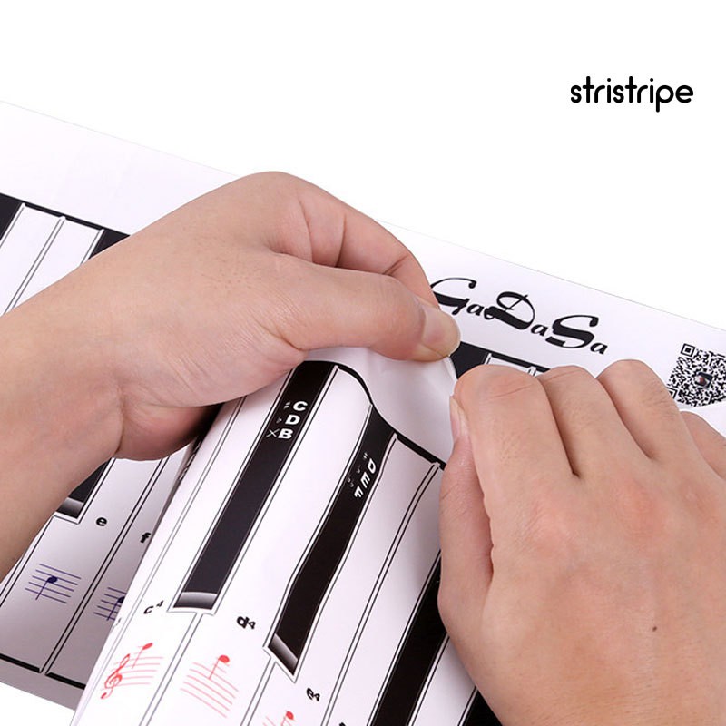 Thẻ luyện bàn phím piano 88 phím chống thấm nước