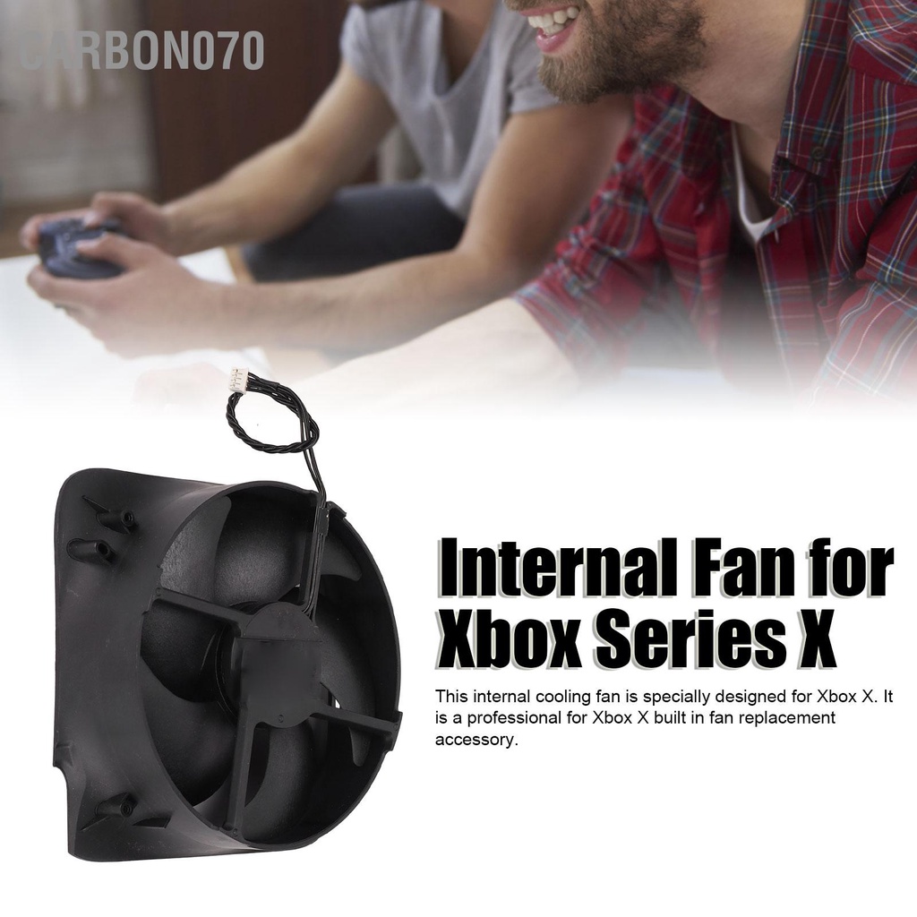 Quạt Làm Mát Bên Trong Tản Nhiệt Nhanh Không Ồn Thay Thế Cho Xbox Series X