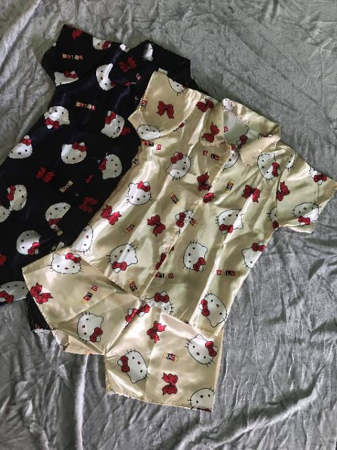 Bộ pijama phi bóng Mèo kitty | BigBuy360 - bigbuy360.vn