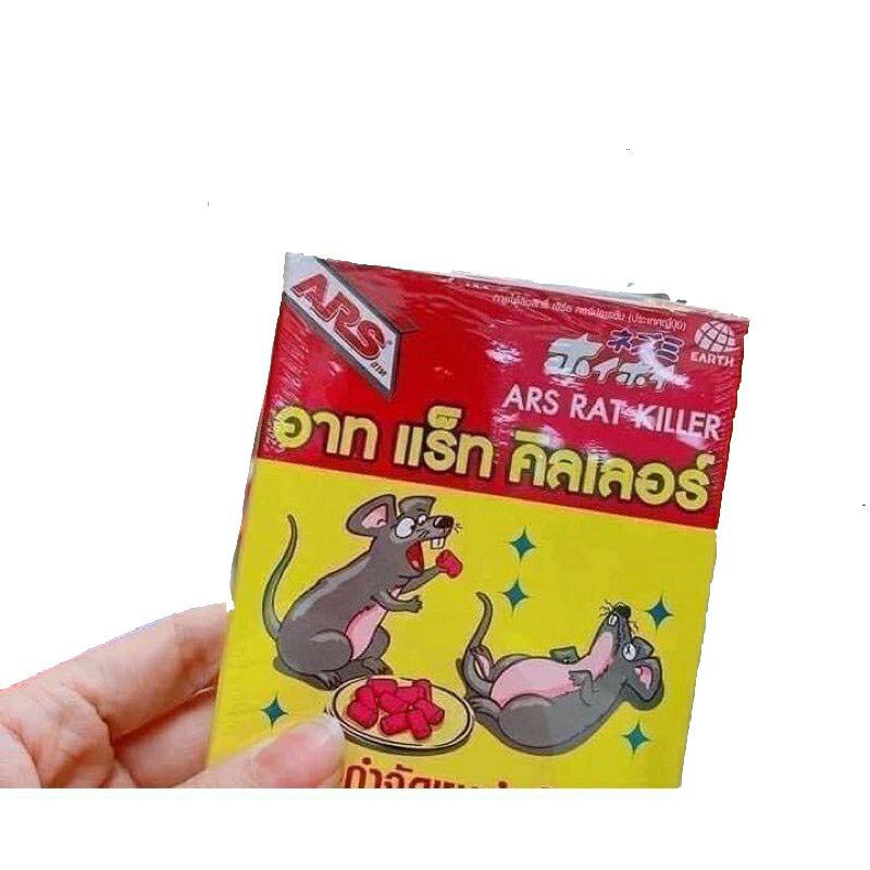 ( Hóc Môn) Thuốc diệt chuột Thái Lan 80gram