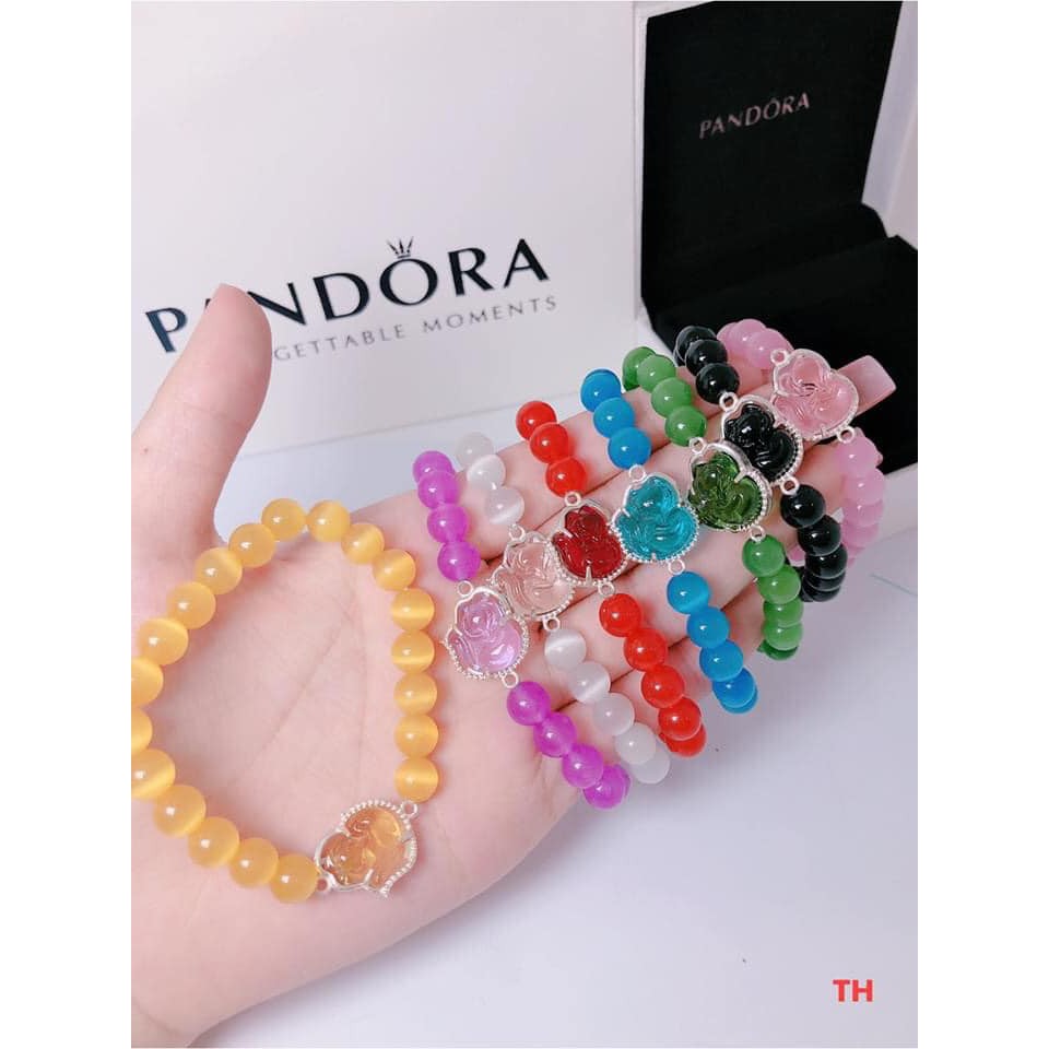 VÒNG TAY HL BỌC BẠC MANG LẠI MAY MẮN