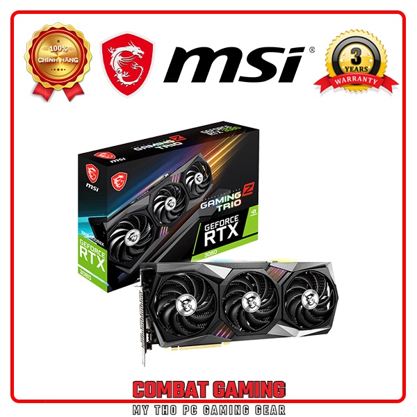 Card Màn Hình MSI RTX 3080 GAMING Z TRIO 10GB GDDR6X