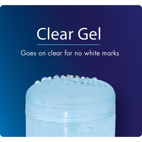 (NK Mỹ) Lăn khử mùi Secret Clear Gel 73g Relaxing Lavender Completely Clean Unscented Protecting Powder Cool Waterlily