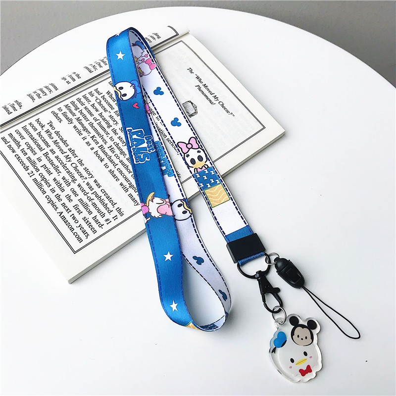 Dây Đeo Điện Thoại Hình Hoạt Hình Đáng Yêu Cho Apple Oppo