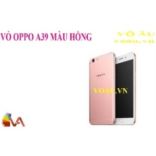 VỎ OPPO A39 MÀU HỒNG [chính hãng]