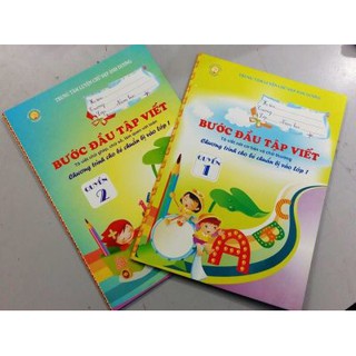 VỞ TẬP VIẾT CHO BÉ MẦM NON