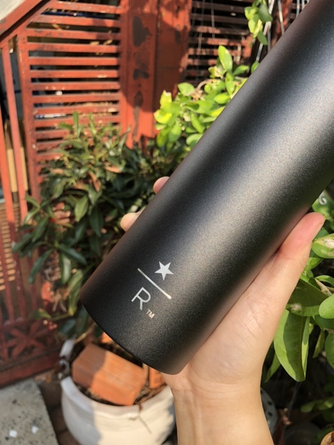 🌷[CHÍNH HÃNG]Bình giữ nhiệt STARBUCKS Troy Reserve Star R Matte🌷