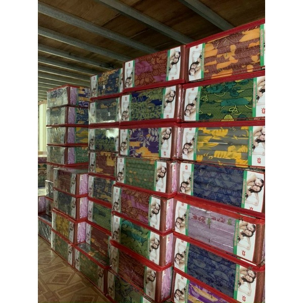 Nệm gòn ép 1m8 x 2m cao 10cm