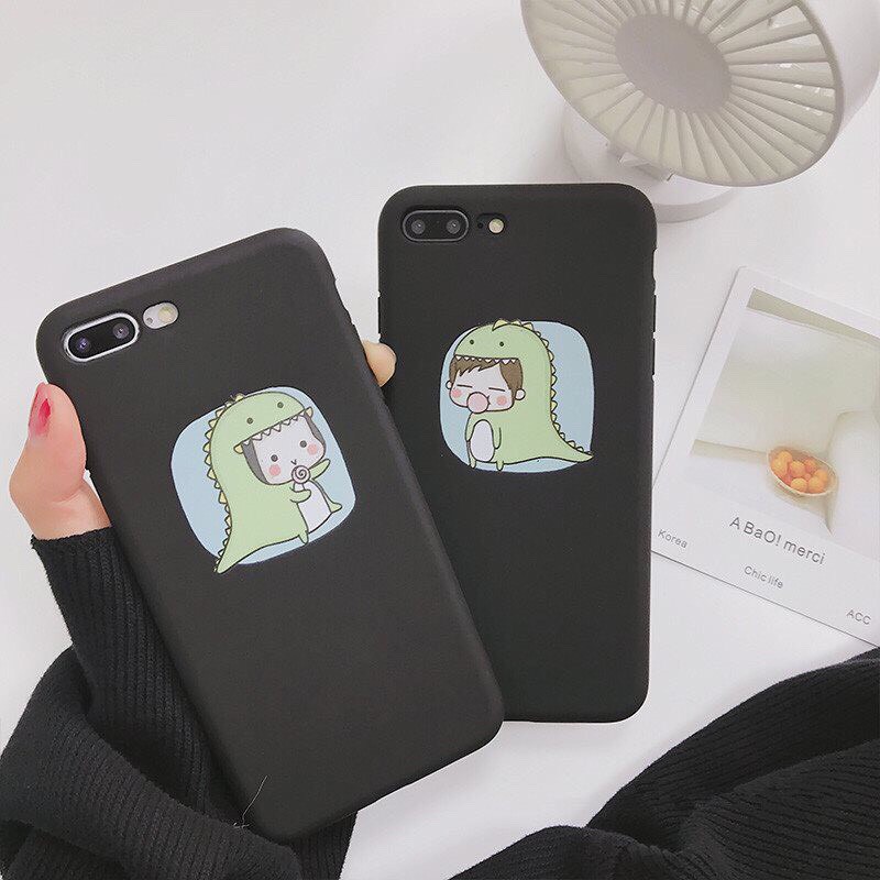 ỐP IPHONE - Ốp LƯNG - M91 Khủng Long ChiBi