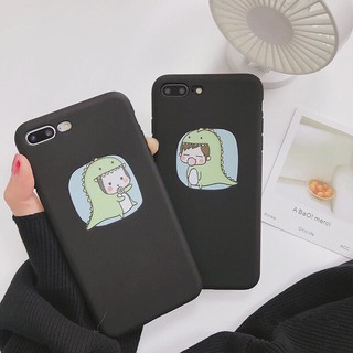 ỐP IPHONE - Ốp LƯNG - M91 Khủng Long ChiBi