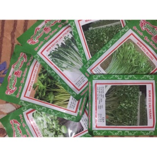 Combo 6 gói rau mầm