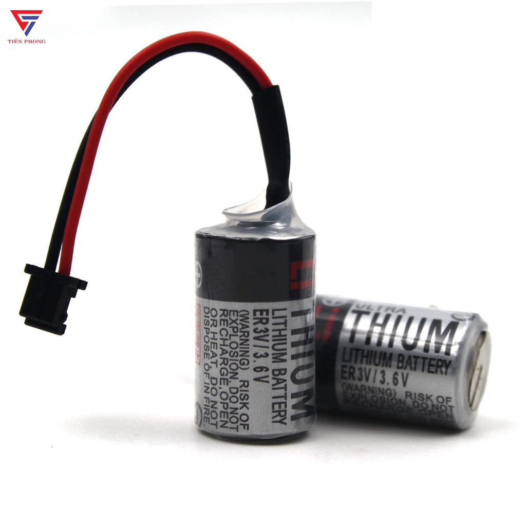 Pin ER3V Toshiba – 3.6V 1/2AA Có Rắc Cắm