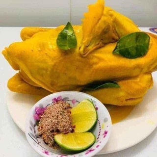 Gà ủ muối nguyên con