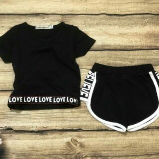 Combo Bộ cotton bé trai bé gái