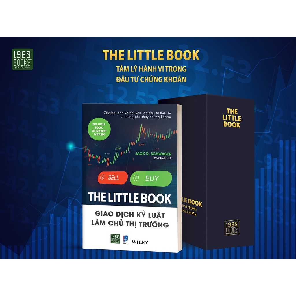 Sách Hộp The Little Book - Tâm Lý Hành Vi Trong Đầu Tư Chứng Khoán (Hộp 4 Cuốn)