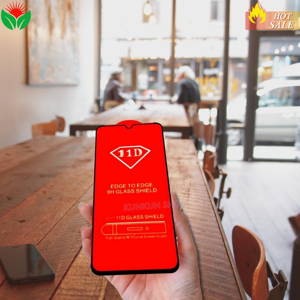 Kính Cường Lực Nokia 3.2 - Dán Full màn hình - Độ trong suốt cực cao - Chống bám vân tay tốt cho điện thoại