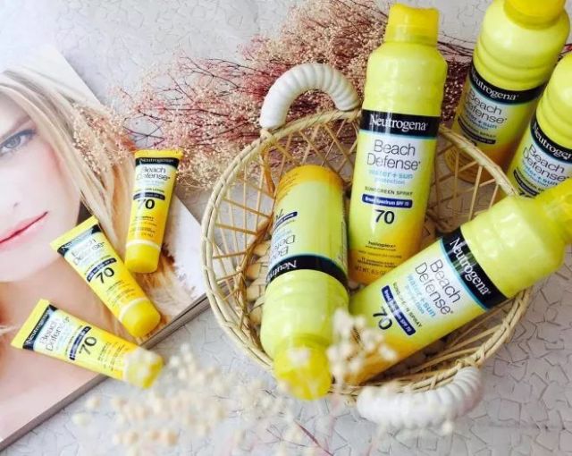 🌞Xịt Chống Nắng Neutrogena Beach Defense SPF 70/SPF 100 184g🌞 | BigBuy360 - bigbuy360.vn