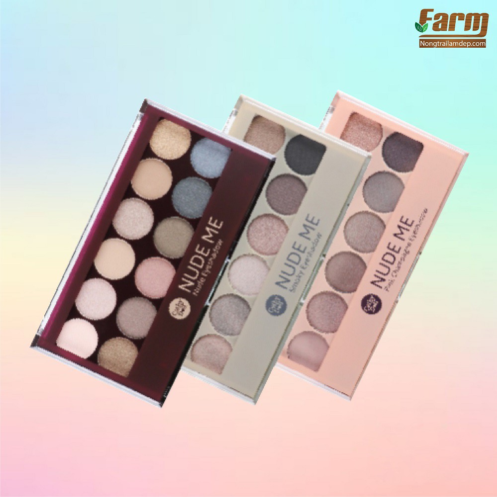 Bảng màu mắt Cathy Doll Nude Me Eyeshadow