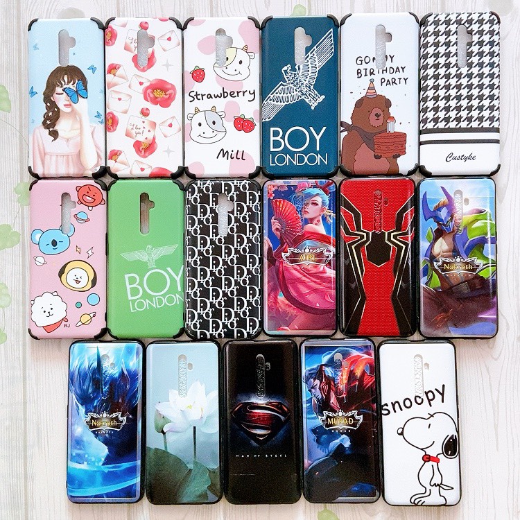 Ốp lưng idm Hàn Quốc Oppo Reno 2F siêu xinh