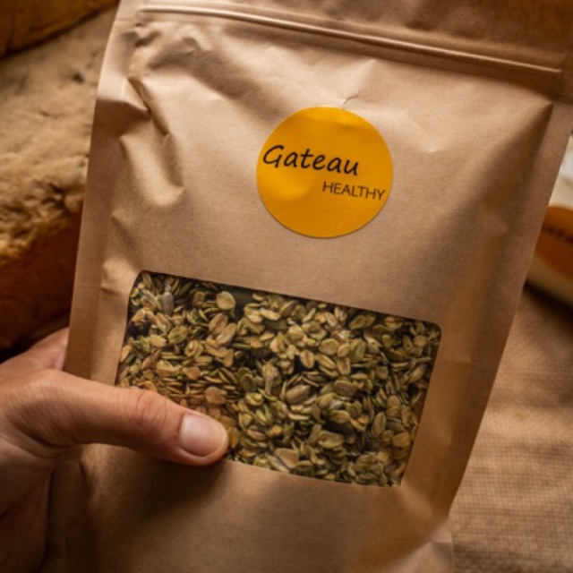 [Mã 77FMCGSALE1 giảm 10% đơn 250K] Granola vị matcha Ăn kiêng không đường