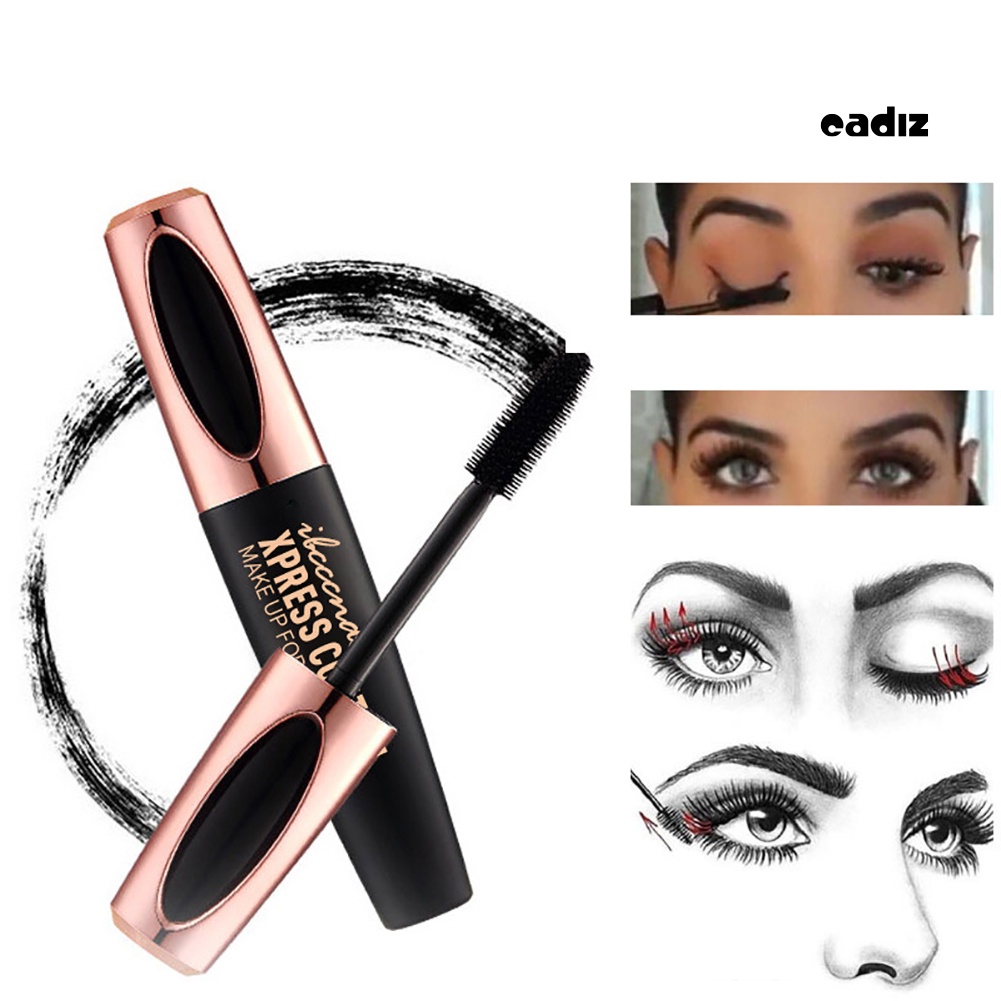 Mascara Màu Đen Chống Thấm Nước Chuốt Dài Và Cong Mi