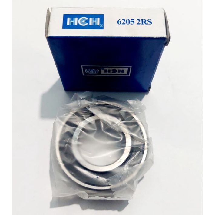 Vòng bi bạc đạn HCH 6205- Hàng chính hãng