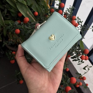 [Freeship 50k Toàn Quốc ]Bóp ví nữ ngắn nhỏ- Ví nữ Mini Cầm Tay Cao Cấp Bỏ Túi Tiện Dụng Da Pu Chất Lượng Cao ck13576638