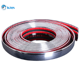 Cuộn Dây Mạ Crom 20mm 5m Dán Viền Trang Trí Xe Hơi