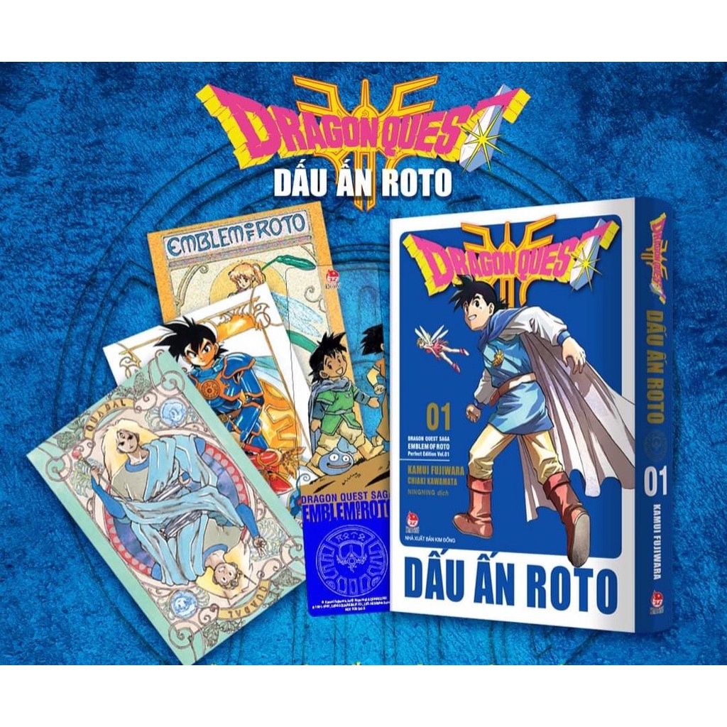Phụ kiện Dragon Quest - Dấu ấn Roto