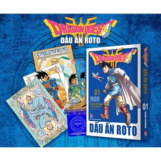 Phụ kiện Dragon Quest - Dấu ấn Roto