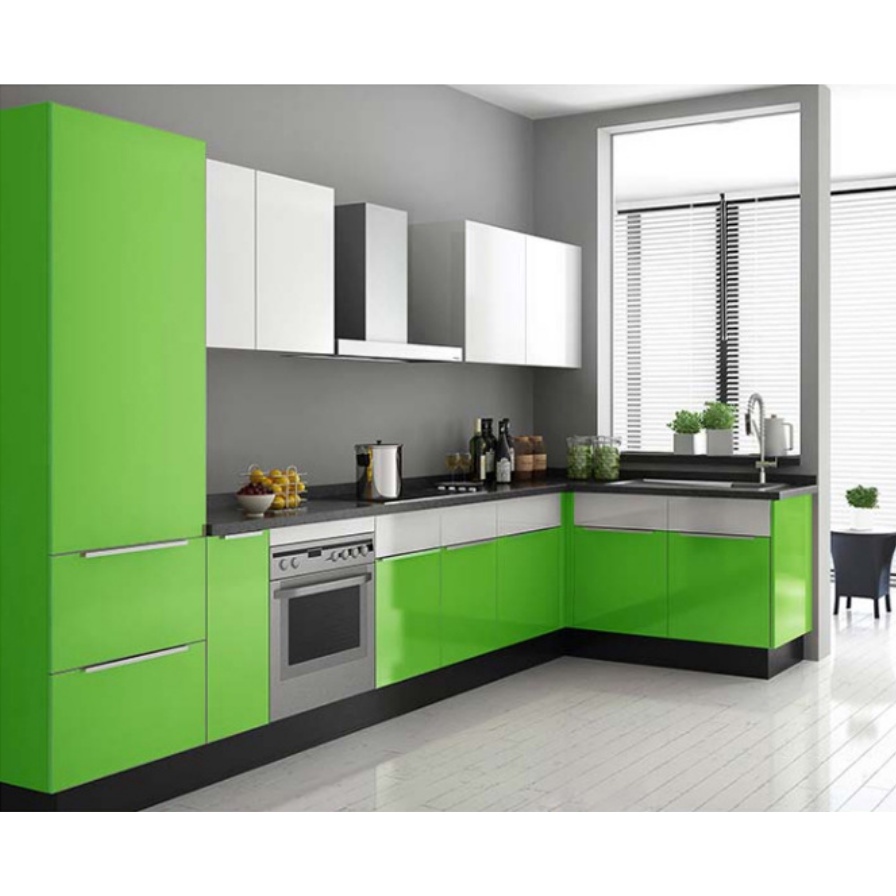 Decal dán tường MẪU BÓNG MÀU XANH LÁ KHỔ 60CM nhiều mẫu (giá 1m dài)