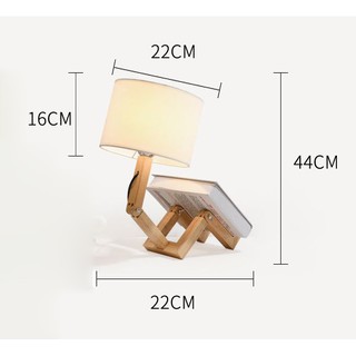 Đèn ngủ để bàn TC200 thiết kế độc đáo
