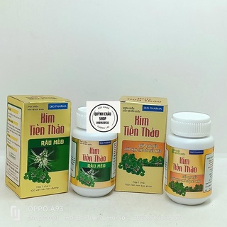 Kim tiền thảo, kim tiền thảo râu mèo hậu giang lọ 100 viên