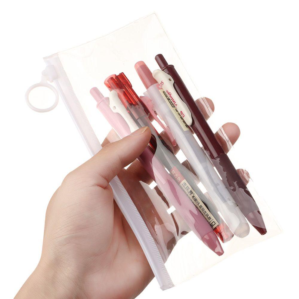 1 Bút Mực Gel Ngòi 0.5mm Ghi Chú Phong Cách Retro