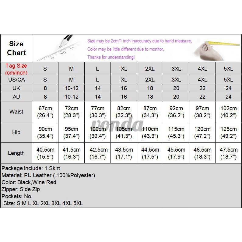 Chân Váy 
 VONDA Dáng Ngắn Lưng Cao Xẻ Tà Quyến Rũ Dành Cho Nữ | BigBuy360 - bigbuy360.vn