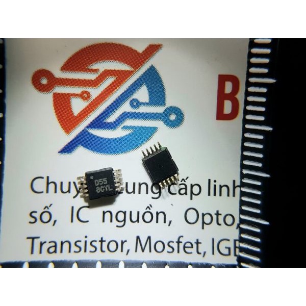 [ 1 Chiếc ] OPA2355DGSA/250 OPA2355 D55 IC Chuyên Dụng MSOP-10