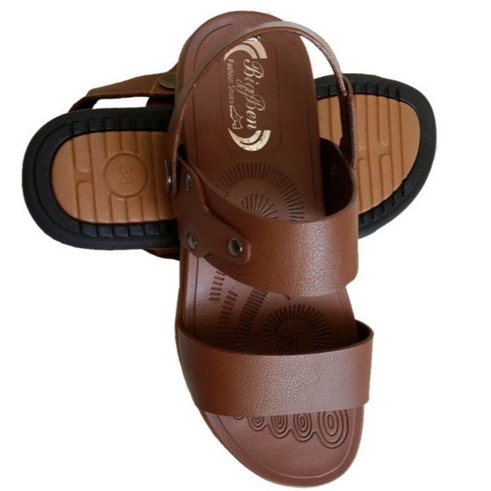 Sandal Nam BIGBEN Da Bò Thật Cao Cấp SD58