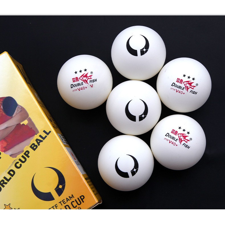 Quả Bóng Bàn Thi Đấu Chuyên Nghiệp Nittaku Premium 40+  / DHS Busan / Double Fish Sừng Trâu