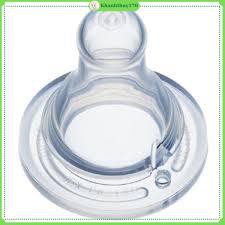 Núm ty chuchu baby cổ hẹp silicone