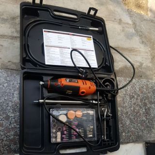 Máy Chạm Khắc Đa Năng BLACK&DECKER 180W – RT18KA (Hộp + Phụ Kiện)