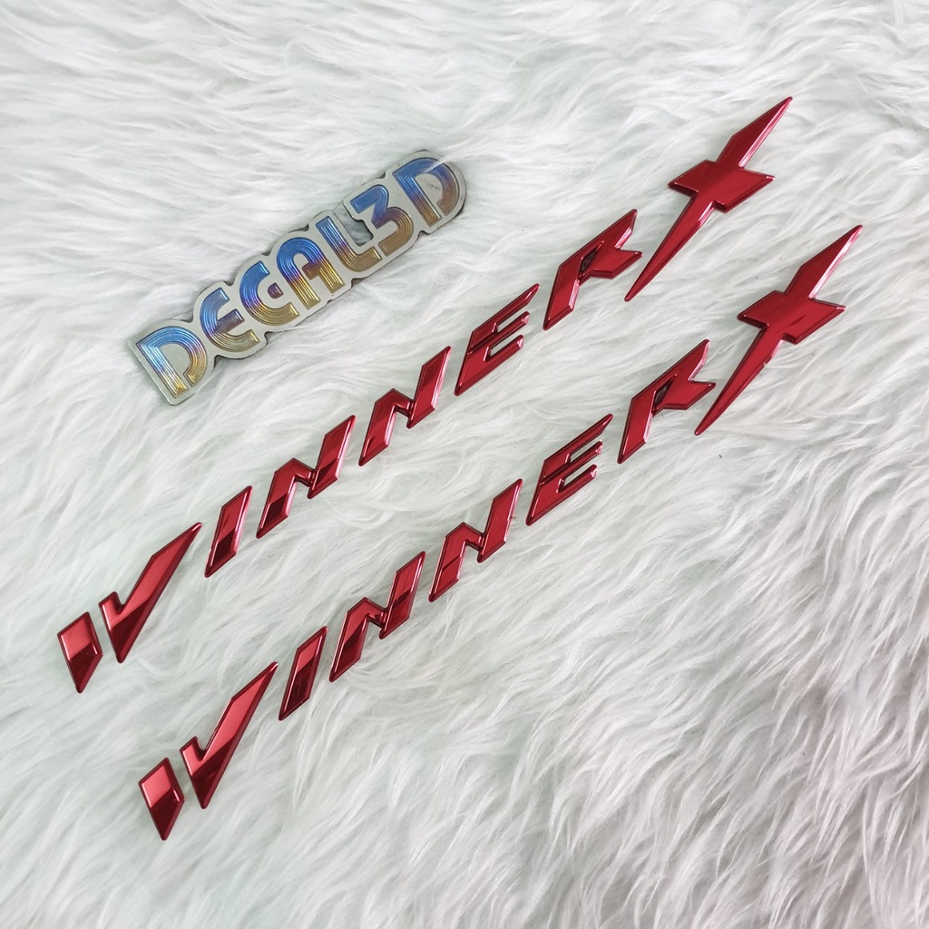 TEM WINNER X 2020 CHỮ NỔI MÀU VÀNG ĐỒNG HÀNG CAO CẤP SIÊU NÉT - GIÁ 1 CẶP