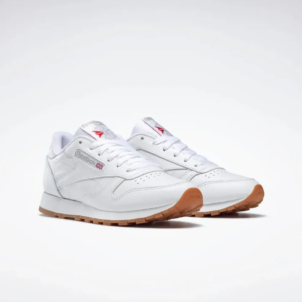 Giày Thể Thao Nữ Reebok Cl Lthr White/Gum 49803